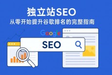 做独立站的站内SEO优化，我们需要重点修改的这4个地方